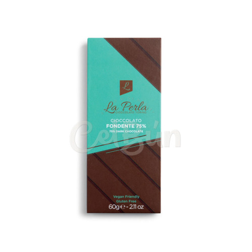 Ciocolată neagră (minim 75% cacao) - 60 g